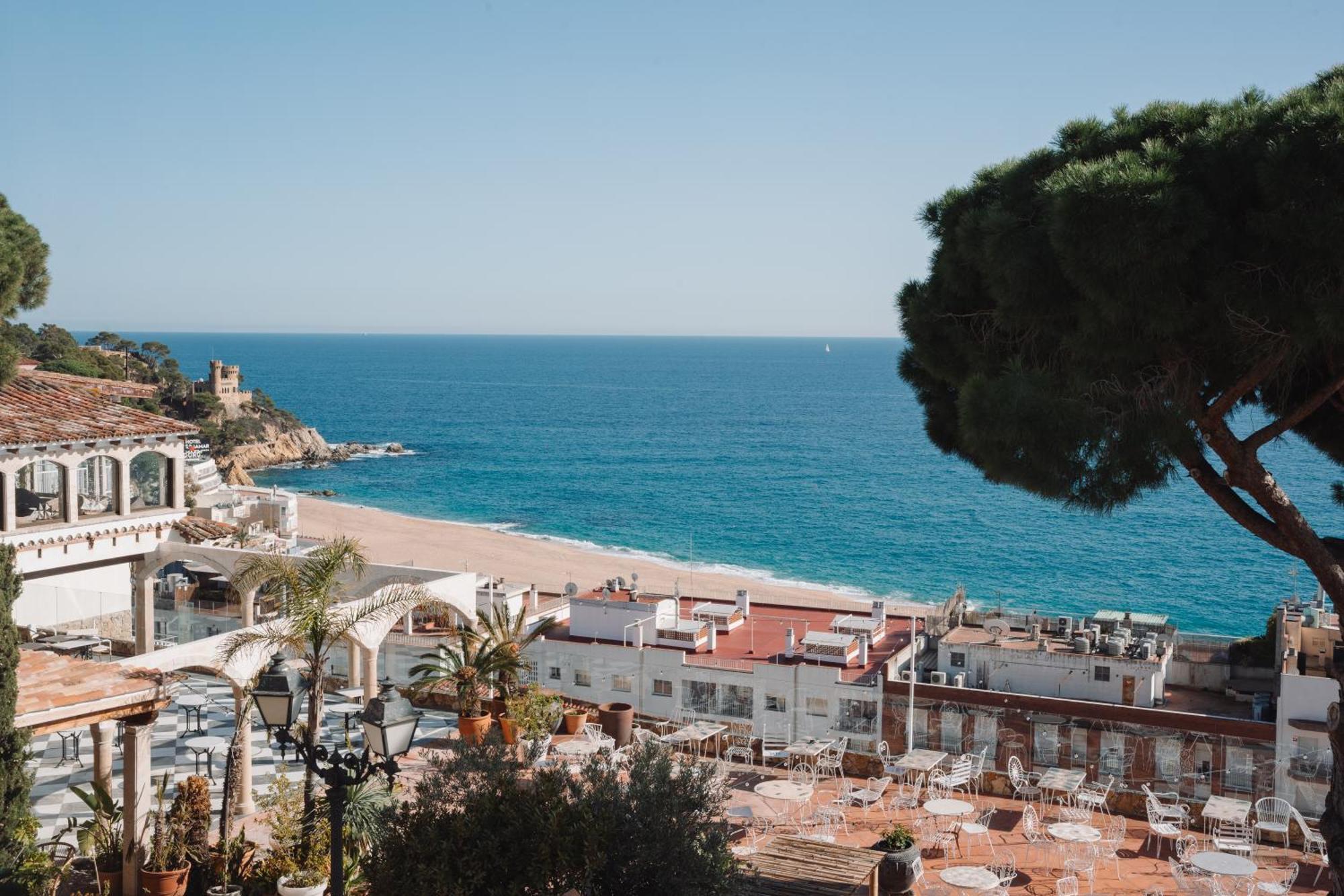 Hotel Roger De Flor By Seleqtta Lloret de Mar Exteriör bild